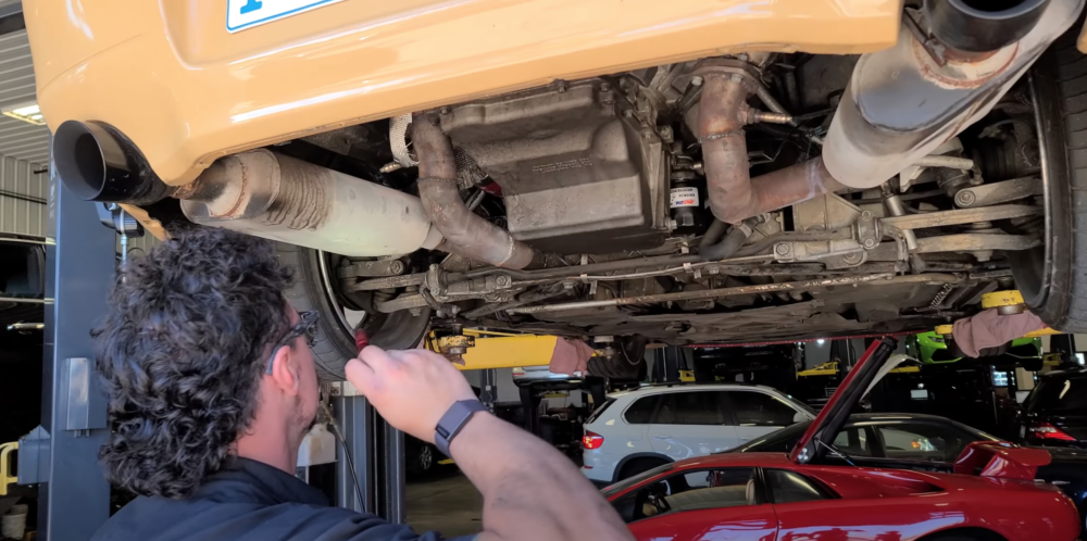 YouTuber's LS Swapped Porsche Improved With Custom Exhaust